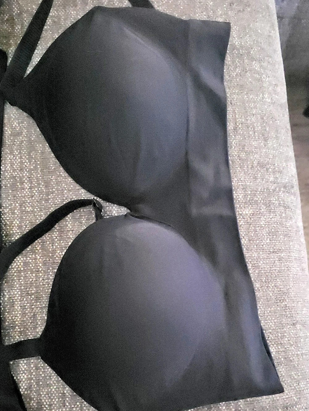 Feelingirl Black Underwire Bras Set Of 2